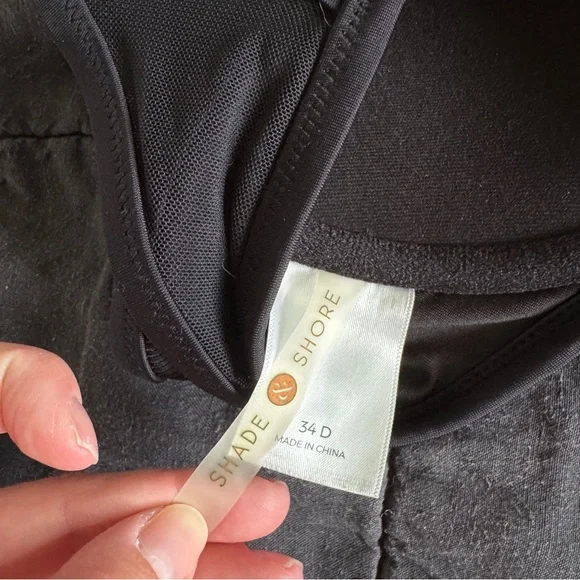 Athleta Olive and Black Bikini Set - Picture 4 of 5